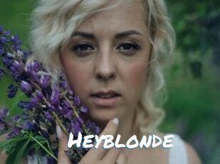 Heyblonde