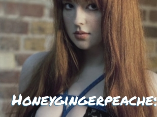 Honeygingerpeaches