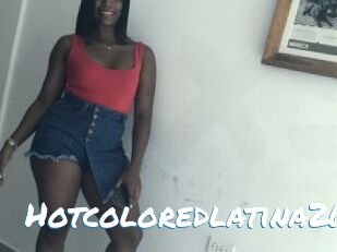 Hotcoloredlatina26