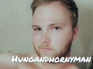 Hungandhornyman