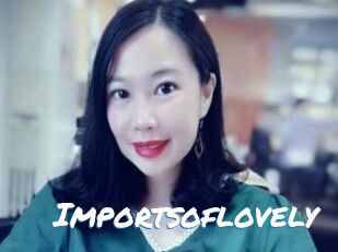 Importsoflovely