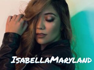 IsabellaMaryland