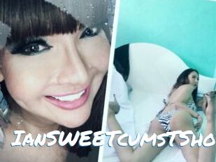 IanSWEETcumsTShot