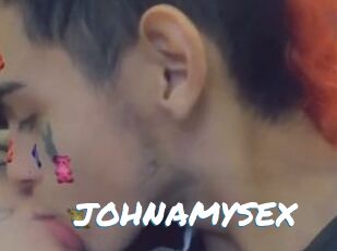 JOHNAMYSEX