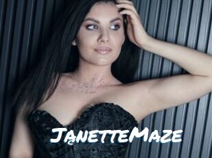 JanetteMaze Max 50