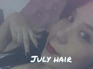 July_hair
