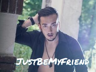 JustBeMyFriend