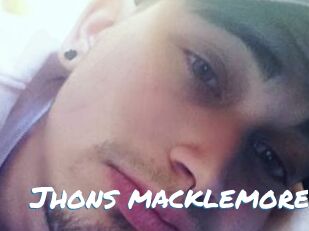 jhons_macklemore Max 50