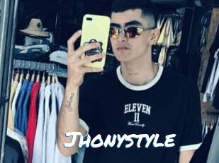 Jhonystyle