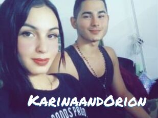 KarinaandOrion