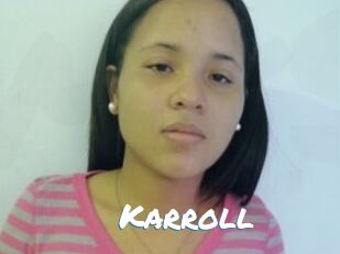 Karroll