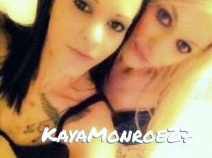 KayaMonroe27