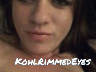 KohlRimmedEyes