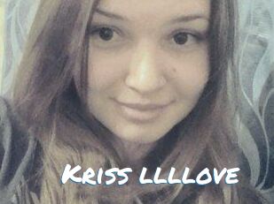 Kriss_llllove