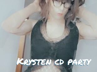 Krysten_cd_party