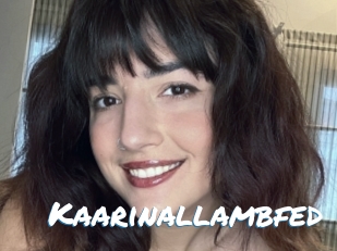 Kaarinallambfed