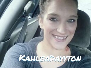 KahleaDayyton