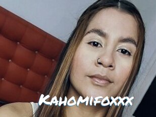 Kahomifoxxx