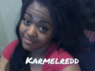 Karmelredd