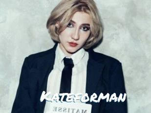 Kateforman