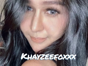 Khayzeefoxxx