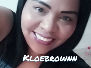 Kloebrownn