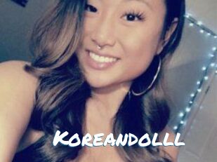 Koreandolll