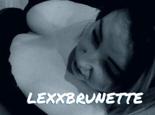 LEXXBRUNETTE