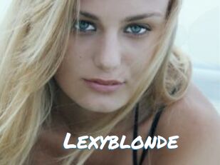 Lexyblonde