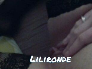 Lilironde