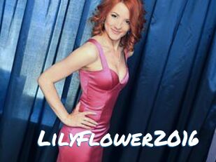 LilyFlower2016