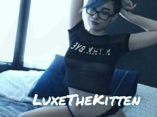 LuxeTheKitten
