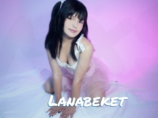 Lanabeket