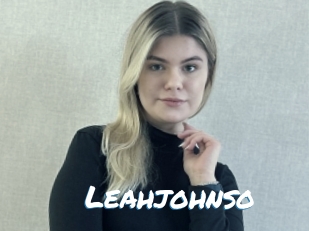 Leahjohnso