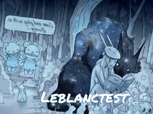 Leblanctest