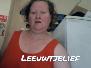 Leeuwtjelief