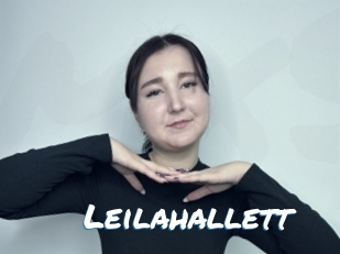 Leilahallett