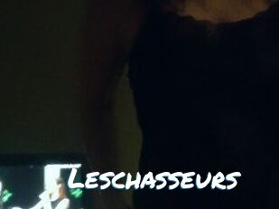Leschasseurs