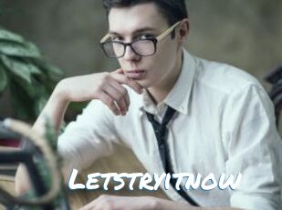 Letstryitnow