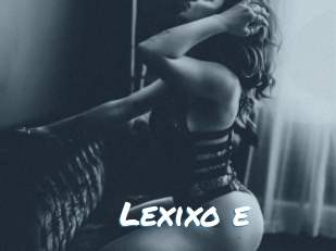 Lexixo_e