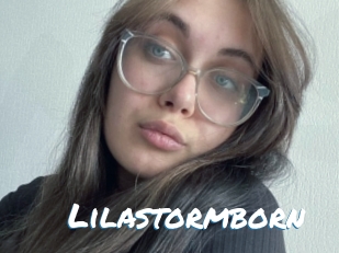 Lilastormborn