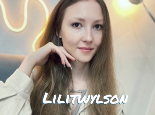Lilitwylson