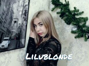 Lilublonde