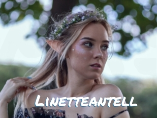 Linetteantell