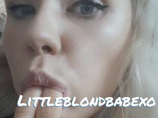 Littleblondbabexo