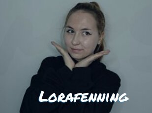 Lorafenning