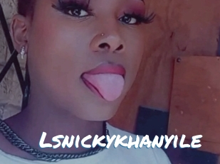 Lsnickykhanyile