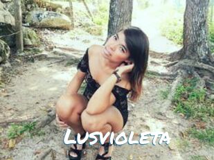 Lusvioleta