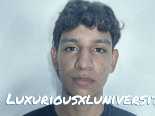 Luxuriousxluniversity