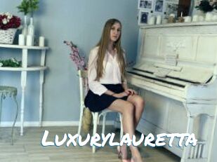 Luxurylauretta